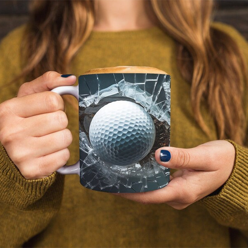 Ball Print Mug | Stornfield