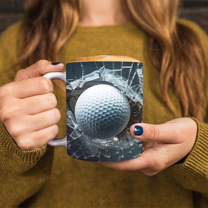 Ball Print Mug | Stornfield