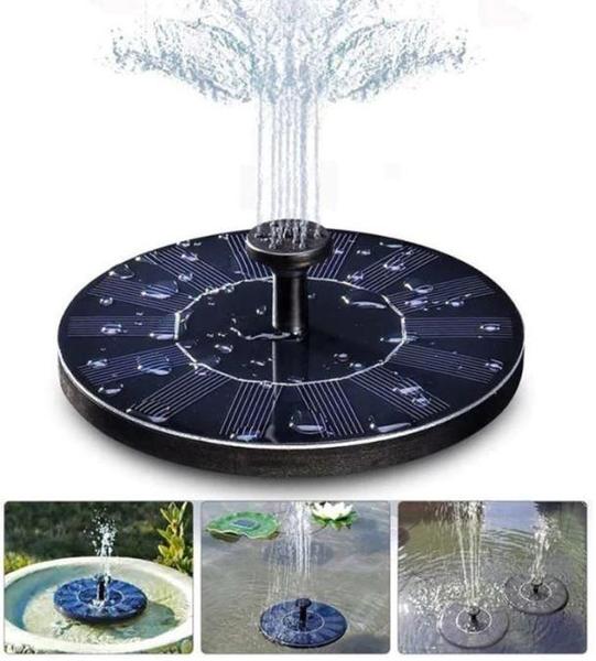 Stornfield | Solar Bionic Fountain for Gardens Birth Bath for Floor / Ground