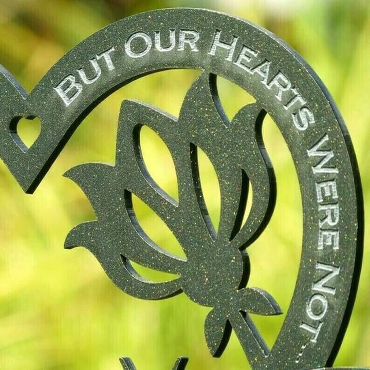Memorial Gift Butterfly Ornament - Garden Memorial Plaque | Stornfield