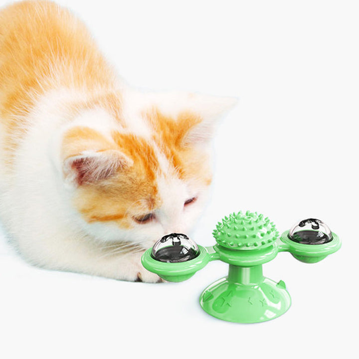 Funny Windmill Cat Toy | Stornfield