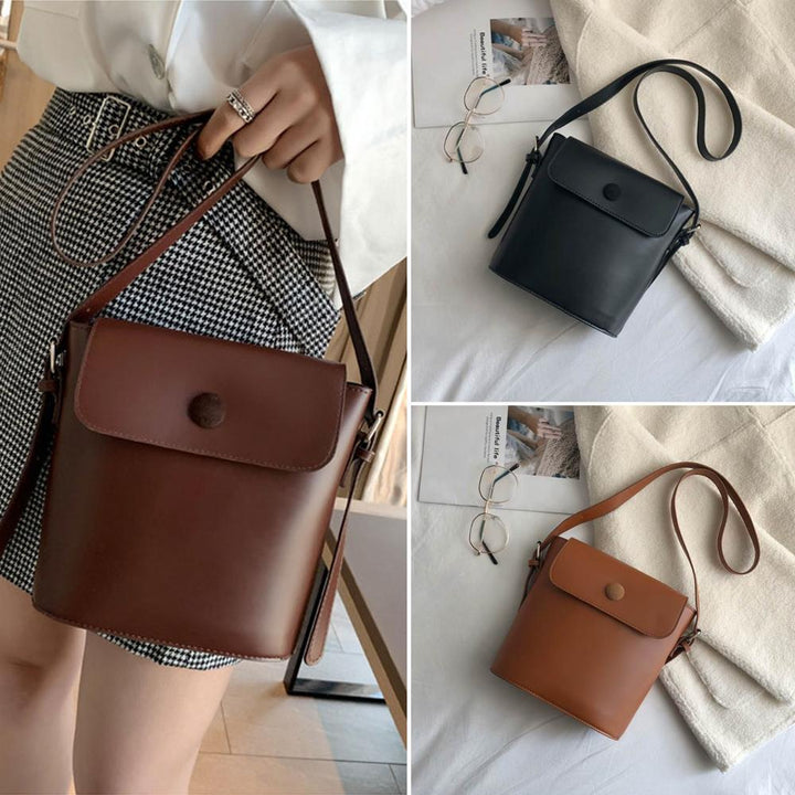 Drawstring bag made of PU | Stornfield
