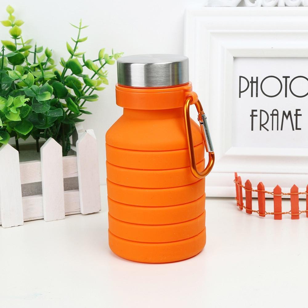 Aqua - Collapsible Silicone Water Bottle | Stornfield