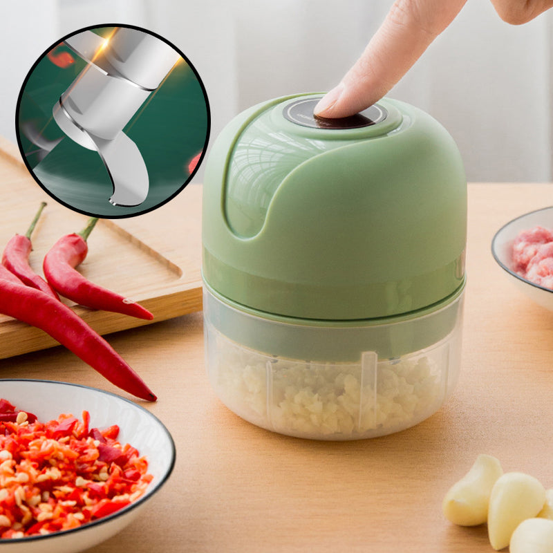 Stornfield | USB Rechargeable Electric Garlic Chopper