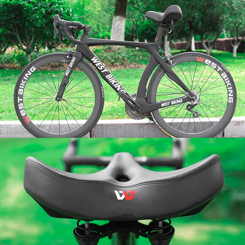 Luxury Comfort Bicycle Saddle – Ergonomic & Weatherproof for Stress-Free Riding | Stornfield