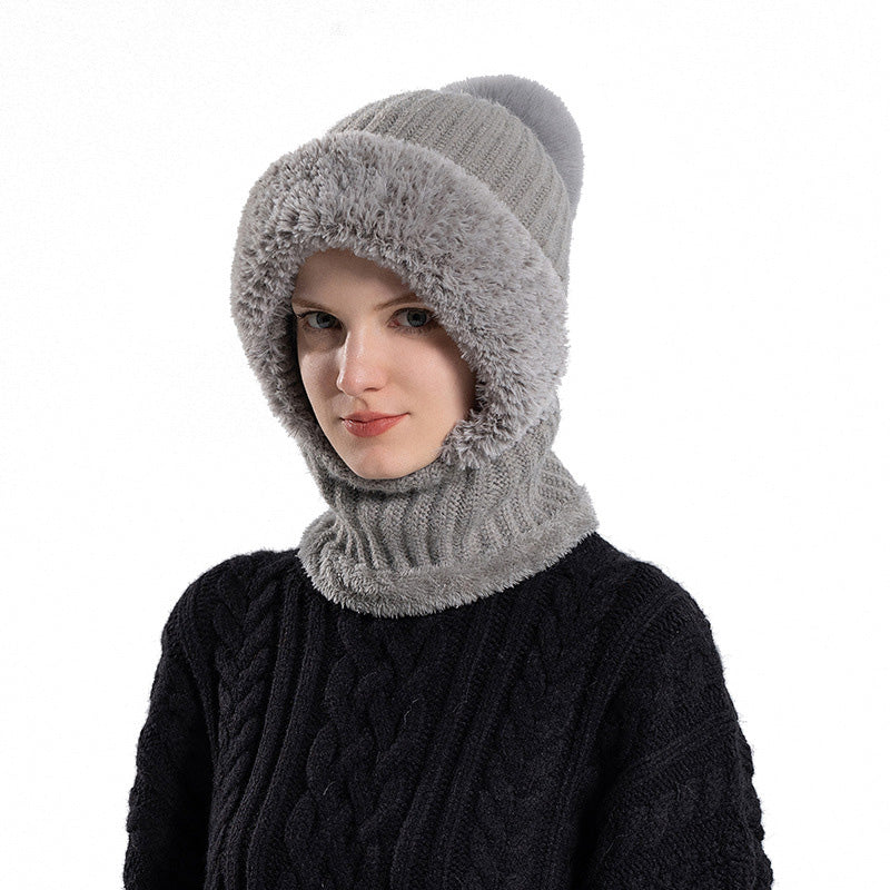 Women's knitted hat for autumn and winter | Stornfield