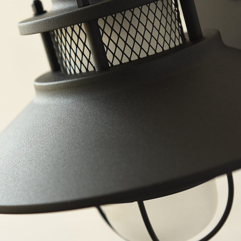 Outdoor Waterproof Iron Body 1-Light Outdoor Wall Sconce Lamp | Stornfield