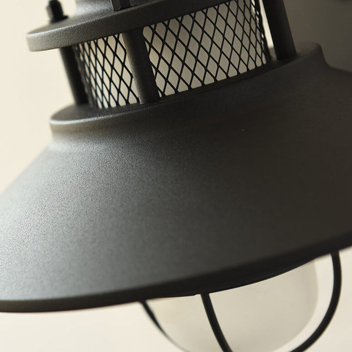 Outdoor Waterproof Iron Body 1-Light Outdoor Wall Sconce Lamp | Stornfield