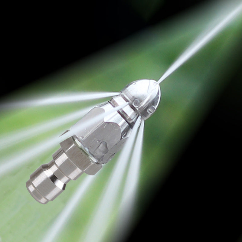 High pressure nozzle made of stainless steel for unclogging wastewater pipes | Stornfield
