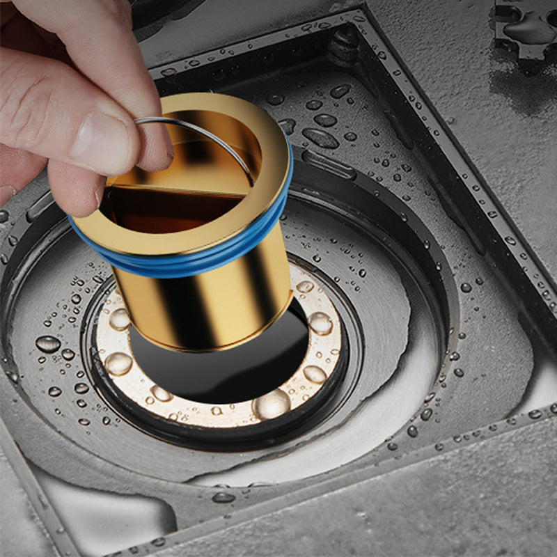 Fall Pipe Universal Brass Floor Drain Core | Stornfield