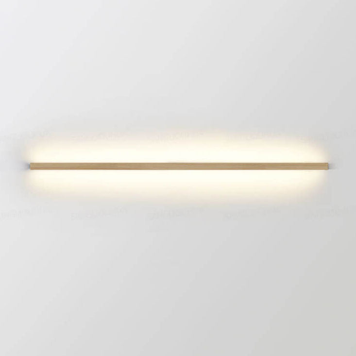 Stornfield | ZenBeam Japanese LED Wall Sconce | Solid Wood Design | Modern Accent Lighting