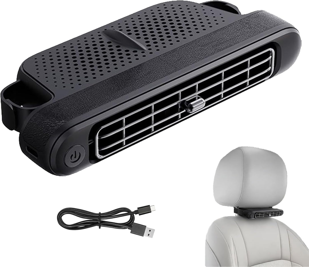 Portable Car Seat Cooling Fan | Stornfield