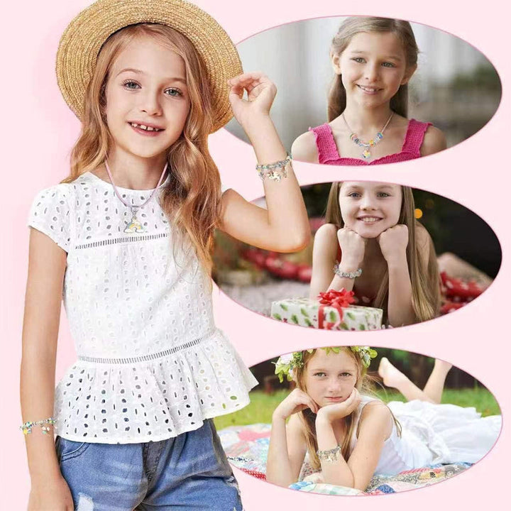 Stornfield | Kit de bricolage Bracelet Charme Filles