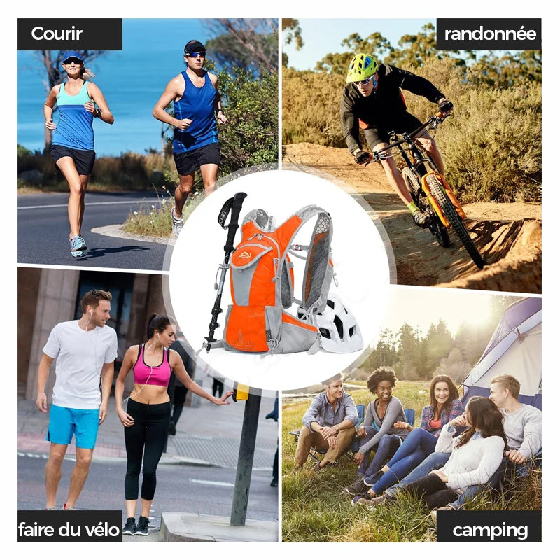 Bike backpack for outdoor sports | Stornfield