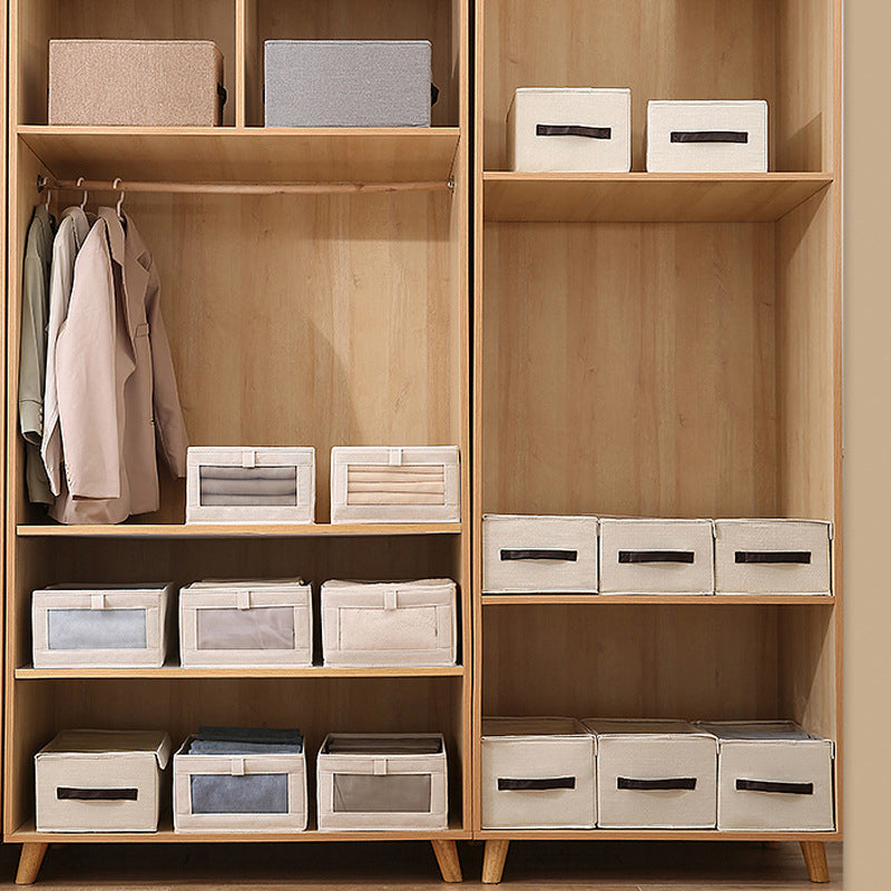 Visual Window Cotton and Linen Storage Box | Stornfield