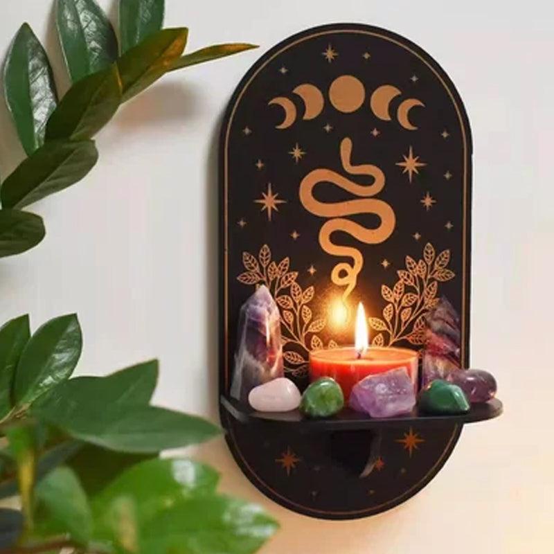 Celestial Wolf Altar Stand | Stornfield