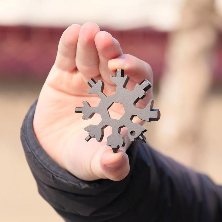 Saker 18-in-1 Snowflake Multi-Tool | Stornfield