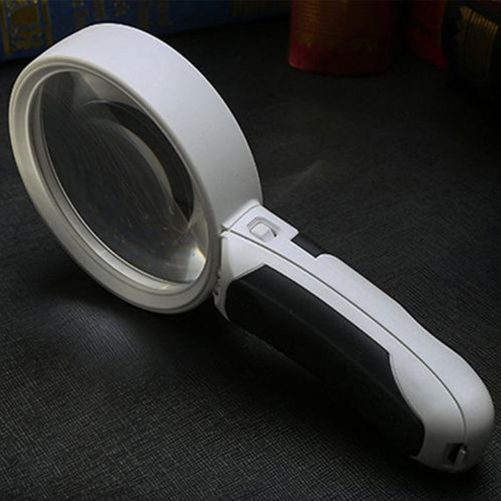 Stornfield | 20X optical magnifying glass with LED light