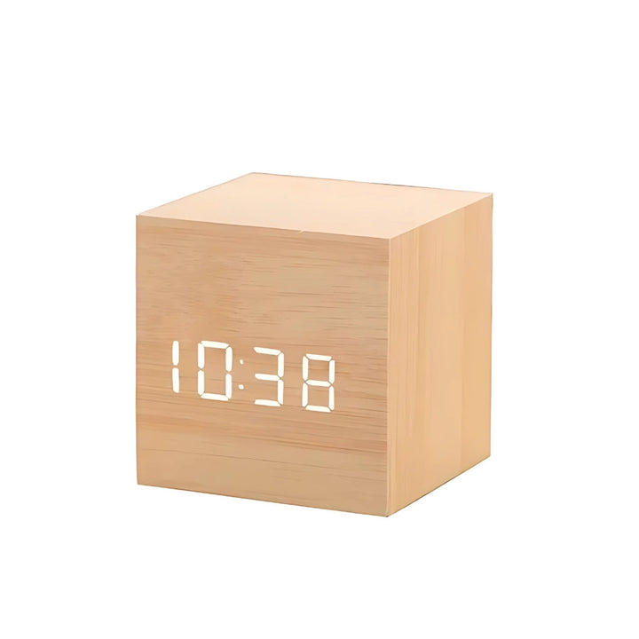 Stornfield | Réveil LED Cube Moderne