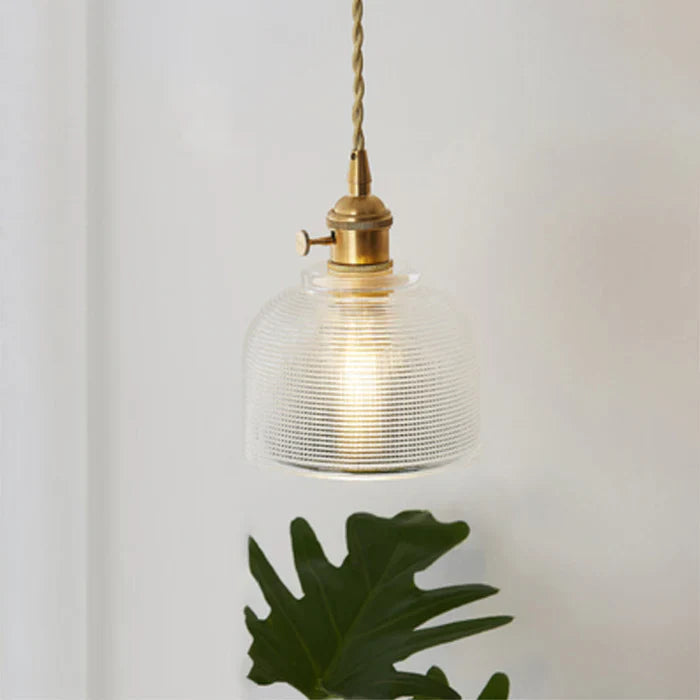 Glass Pendant Lamp - OpulentGlow | Stornfield