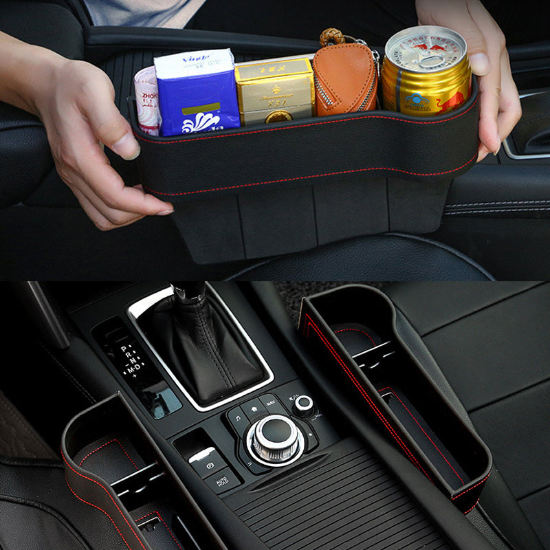 Stornfield | Boîte de Rangement Multifonctionnelle pour Sièges de Voiture