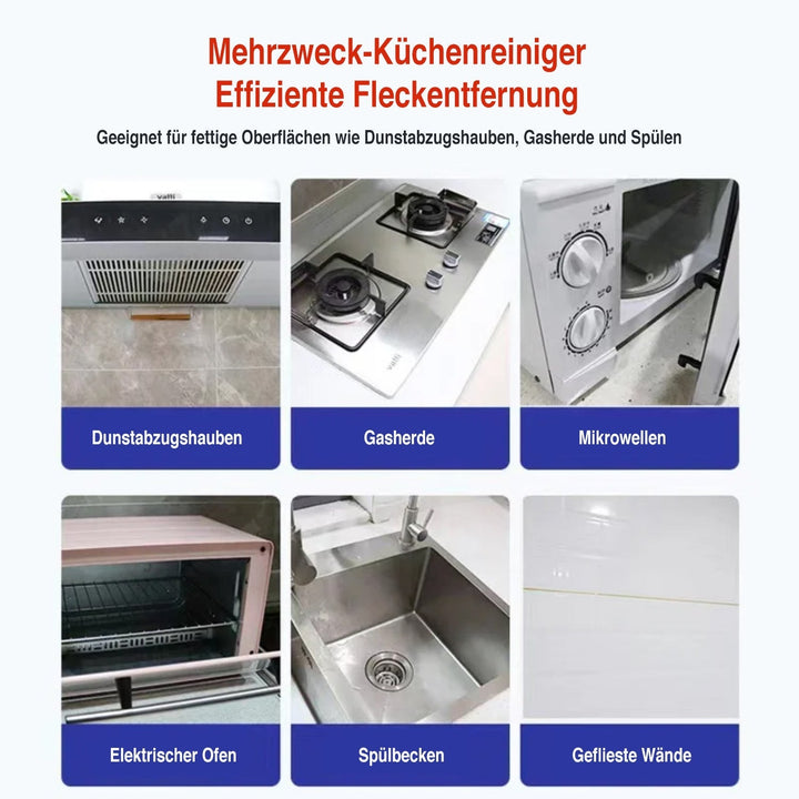 Foam cleaner for the kitchen | Stornfield