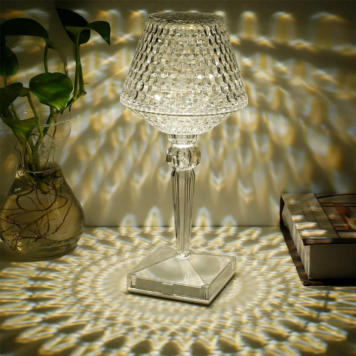 Stornfield | Crystal Table Lamp