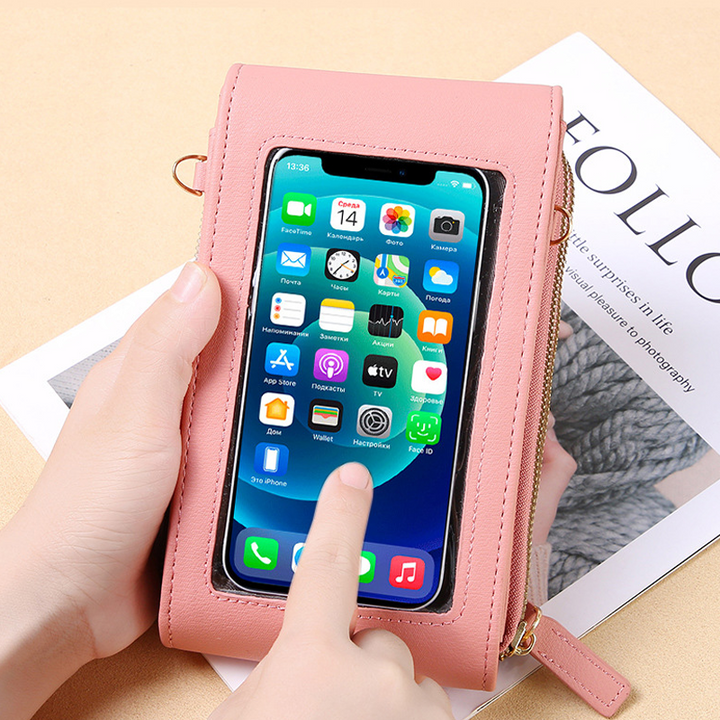 Stornfield | Étui de téléphone à écran tactile multifonctionnel