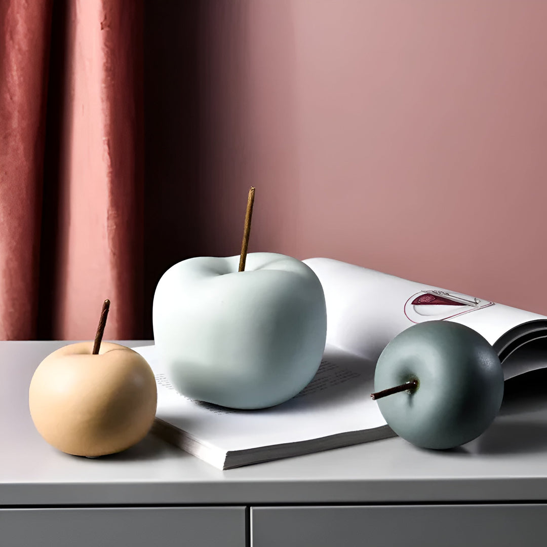 Apple Accent Sculpture | Stornfield