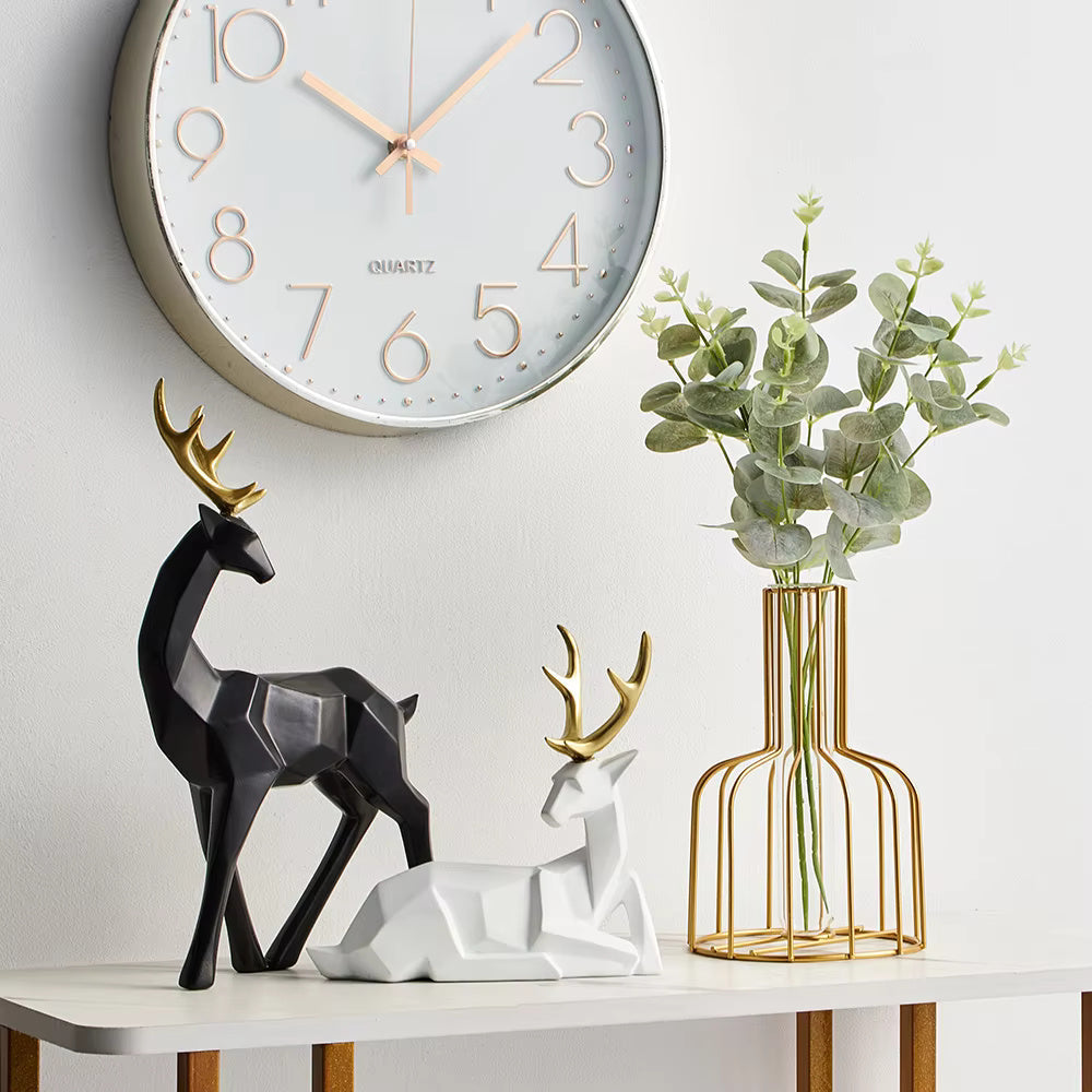 Geometric Deer Display Figurine | Stornfield