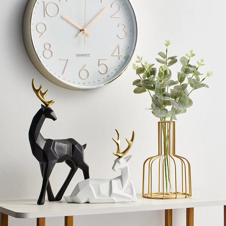 Geometric Deer Display Figurine | Stornfield