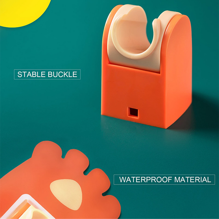 Cartoon Self-Adhesive Shower Bracket | Stornfield