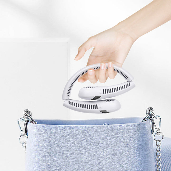 Rechargeable Bladeless Portable Neck Fan | Stornfield