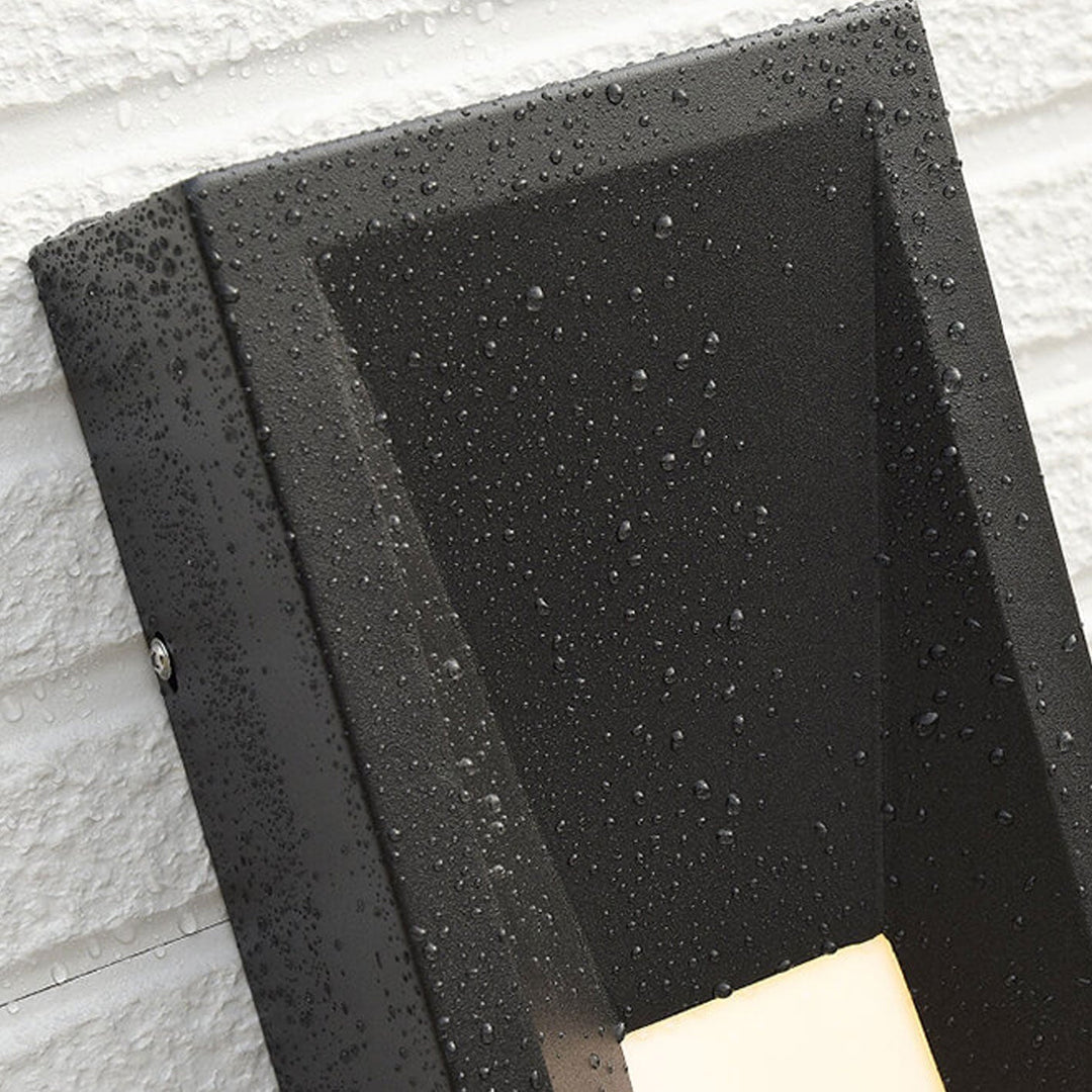 Waterproof Simple Strip Design LED Outdoor Wall Sconce Lamp | Stornfield