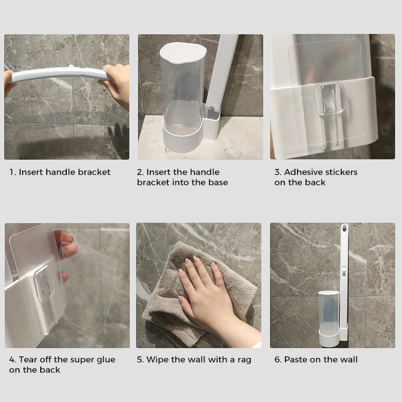 Disposable toilet cleaning system | Stornfield