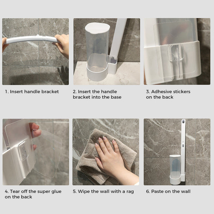 Disposable toilet cleaning system | Stornfield