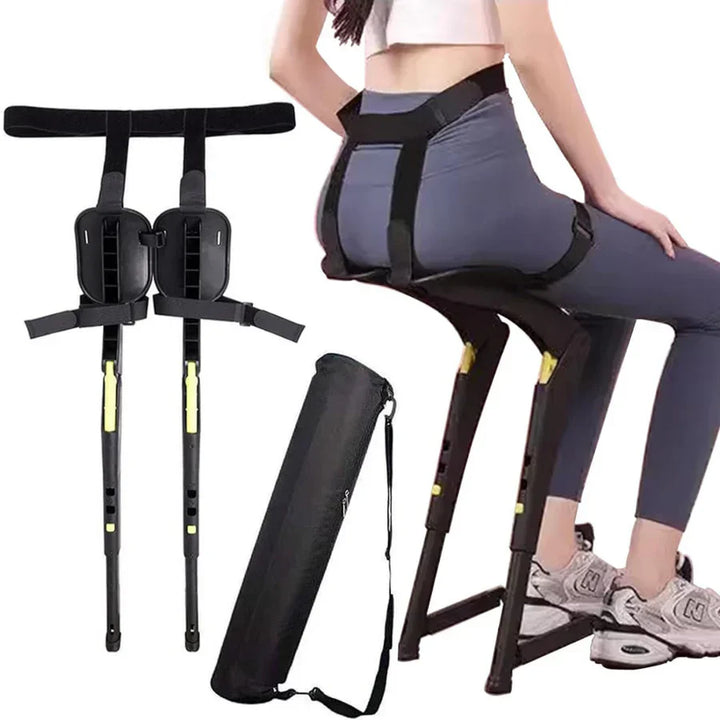 Stornfield | Portable Wearable Exoskeleton Sports Folding Chair