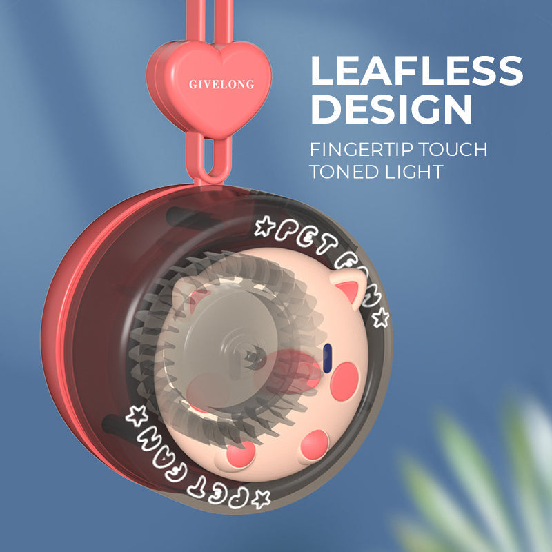 Cute Animal Lanyard Fan | Stornfield