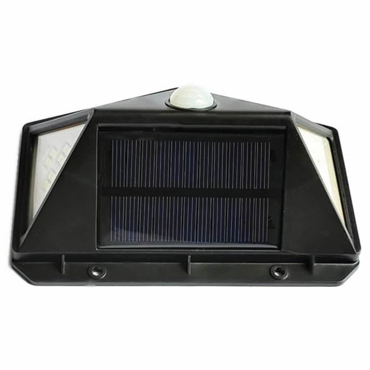 Solar Outdoor 162 LED Outdoor Waterproof Body Sensor Garden Lighting Wall Sconce Lamp | Stornfield