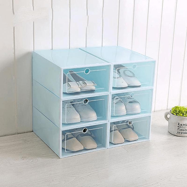 Foldable Shoe Storage Box, 6PCs | Stornfield