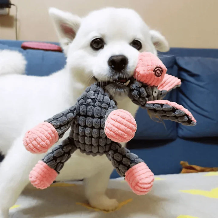 Robust dog toy made of plush | Bite-resistant and durable design | Multiple models