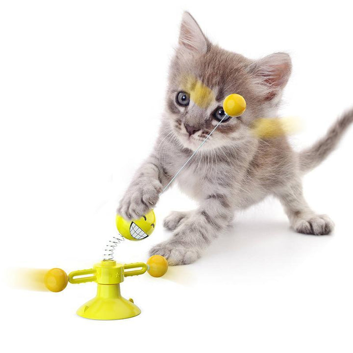 Multifunctional Rotary Toy for Cat | Stornfield