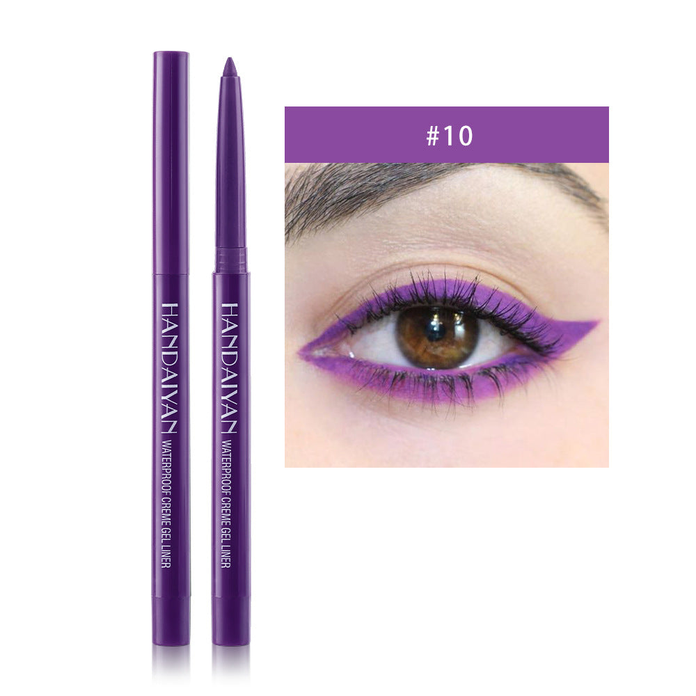 20 PCS Colored Eyeliner Pencil Set | Stornfield
