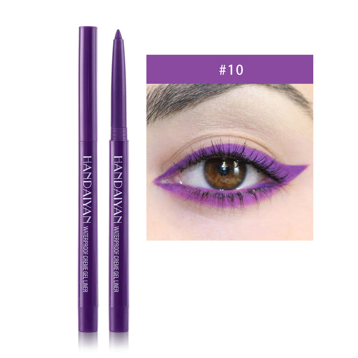 20 PCS Colored Eyeliner Pencil Set | Stornfield