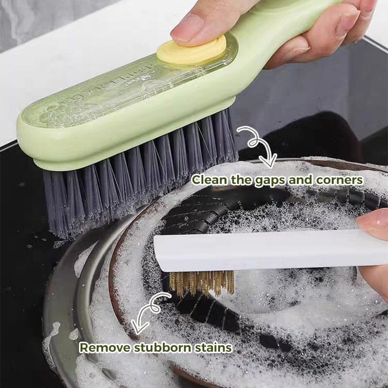 Multi-functional liquid-filled crevice brush | Stornfield