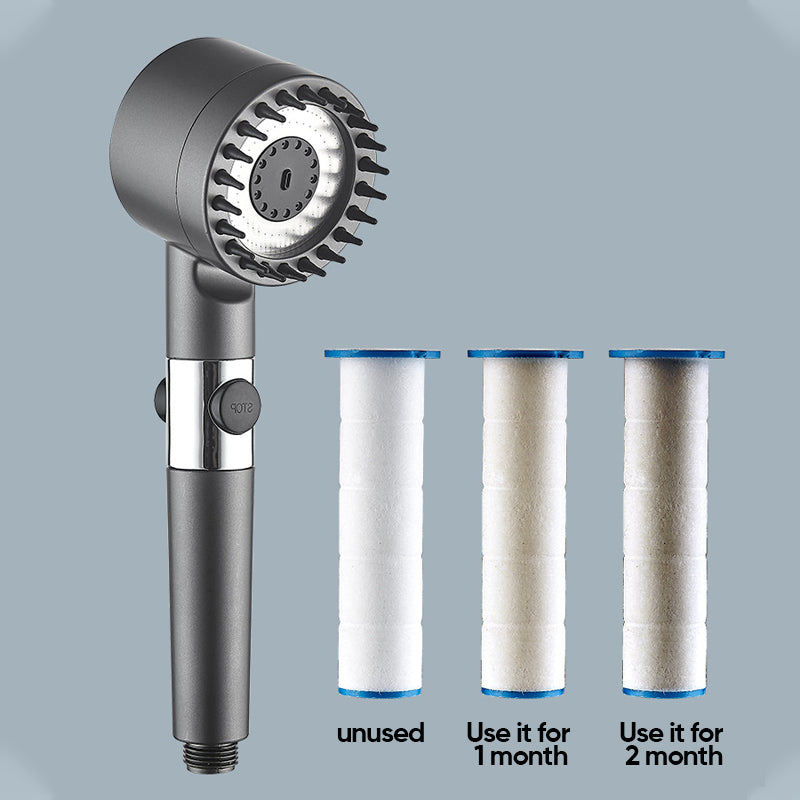 Multi-functional High Pressure Shower Head Set | Stornfield