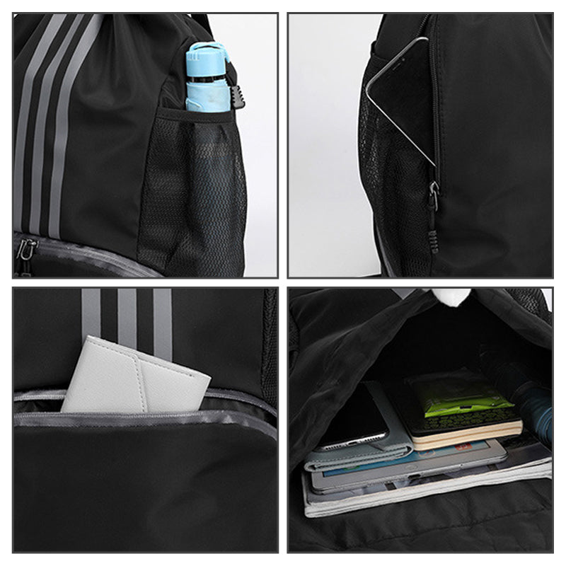 Sport bag made of nylon with drawstring | Stornfield