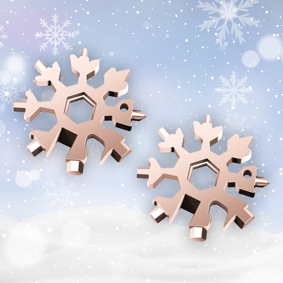 Saker 18-in-1 Snowflake Multi-Tool | Stornfield