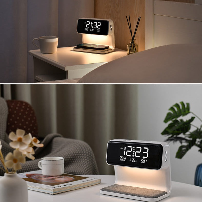 Lamp with clock 3 in 1 | Stornfield