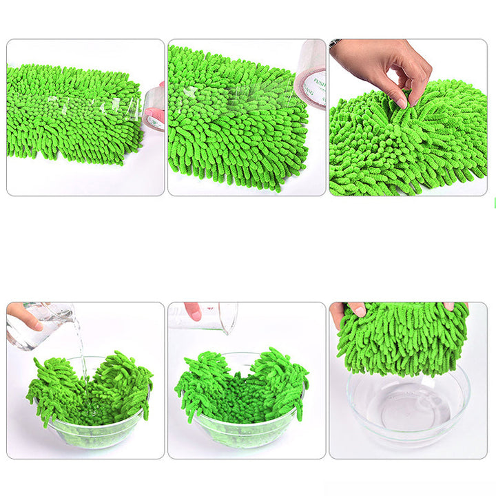 Telescopic three-section car wash mop | Stornfield